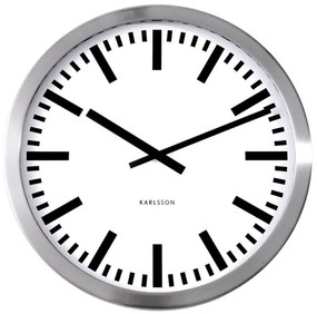 Designové nástenné hodiny 850527 Karlsson 50cm