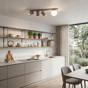 Brilagi - Bodové svietidlo SELE BALL 3xGU10/30W/230V + 1xG9/10W béžové