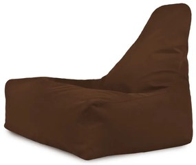 Kreslo Bali plyš hnedé