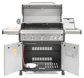 G21 Nebraska BBQ Premium line plynový gril, 6horákov + tlakový regulátor zdarma