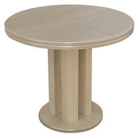 Rozkladací stôl A35, Morenie: biela