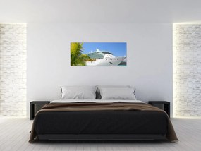 Obraz - Výletná loď (120x50 cm)