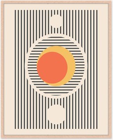 Nástenná dekorácia v ráme Creative Bauhaus