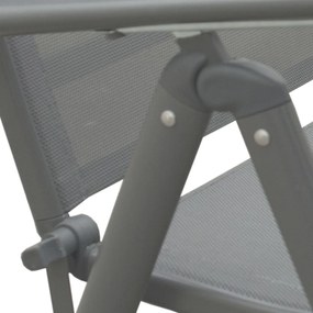 Doppler BALI - skladacie hliníkové záhradné lehátko - 2. trieda (N437)