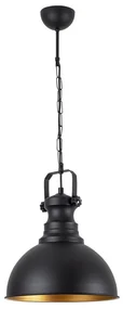 Závesný luster Saglam - 3710 - 1, čierna