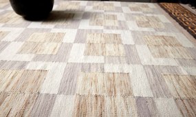 Diamond Carpets koberce Ručne viazaný kusový koberec Dante DESP P90 Marble Gold - 300x400 cm