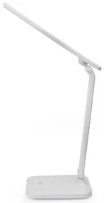 Stolná lampa Platinet Remus 5 W, USB, biela