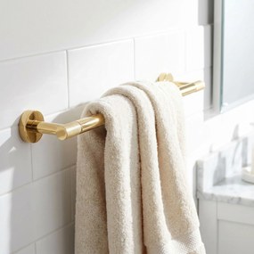 Rea Modern, držiak na uterák 60cm, zlatá lesklá, REA-66000
