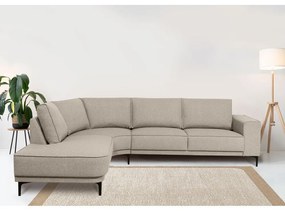 Béžová rohová pohovka (ľavý roh) Copenhagen – Scandic