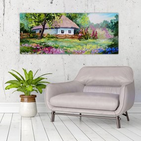 Obraz - Chalupa (120x50 cm)
