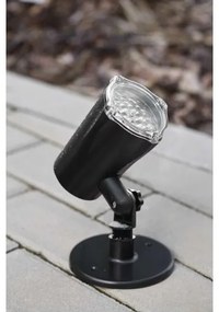LED Vianočný vonkajší projektor LED/3,6W/230V IP44 studená biela