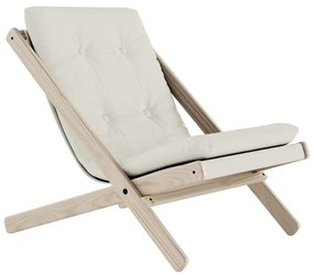 Skladacie kreslo Karup Design Boogie Raw/Creamy