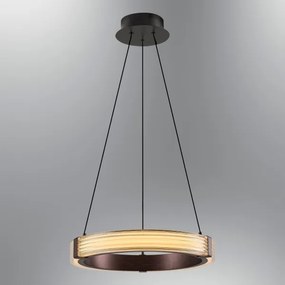 LED luster na lanku JESI LED/2W/230V 3000K hnedý