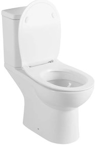 Sapho Sapho, KAIRO WC kombi, zadný odpad, splachovací mechanizmus, PC105