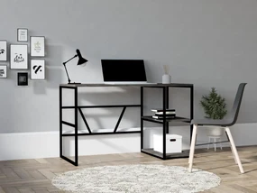 PC stolík Damiso (antracit) . Vlastná spoľahlivá doprava až k Vám domov. 1094890