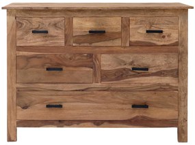 furniture-nabytek.cz - Drevená komoda z masívu palisander 115x50x90