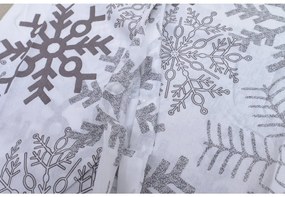 Bavlnené obliečky SNOWFLAKES biele Rozmer obliečky: 70 x 90 cm | 140 x 200 cm
