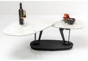 Franklin konferenčný stolík biely 150x58 cm