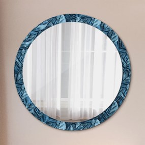 Okrúhle dekoračné zrkadlo s motívom Džungľa fi 100 cm