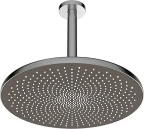 Hansa Aurelia hlavová sprcha na strop vrátane sprchového ramena brúsená oceľ 4727030080