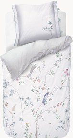 Posteľná bielizeň z bavlneného perkálu Bamboo Blossom
