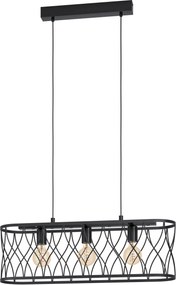 XXXLutz ZÁVESNÉ SVIETIDLO, 77/18/110 cm Eglo - Online Only bytové doplnky - 003348105702