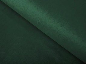 Biante Zamatový okrúhly obrus Velvet Premium SVP-012 Zelený Ø 130 cm