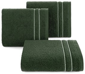 BAVLNENÝ UTERÁK EMINA 50X90 CM ZELENÁ