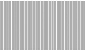 VLADILA Gray And White Stripes - tapeta