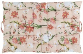 Ružový matrac s kvetmi Aix Quilt Wild Flowers - 60*100 cm