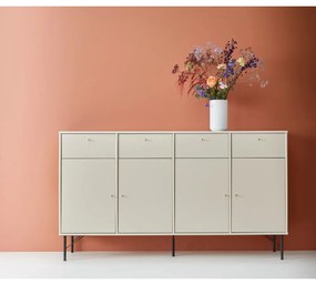 Krémovobiela nízka komoda 176x100 cm Mistral - Hammel Furniture