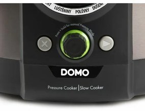 domo DO42707PP multifunkčný tlakový a pomalý hrniec