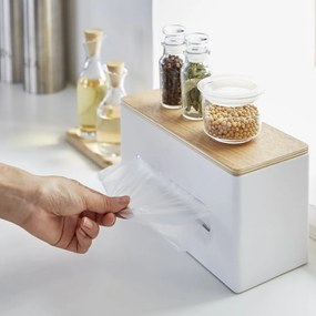 Kovový box na vreckovky Rin – YAMAZAKI