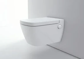 WC s bidetom závesné Tece TECEone vrátane sedátka TECEONESET