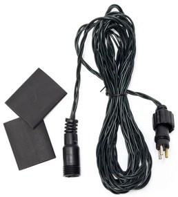 DECOLED LED světýlka na stromeček 20 m ledově bílá IP44, vč. zdroje Hobby Line