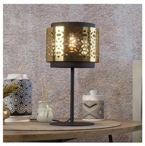 Eglo 43982 - Stolná lampa SANDBACH 1xE27/40W/230V