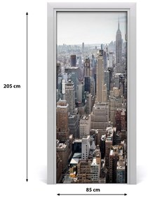 Fototapeta samolepiace na dvere New York 85x205 cm