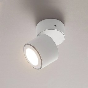 Lindby Lowie LED bodové svetlá, 1-plameňové, biela