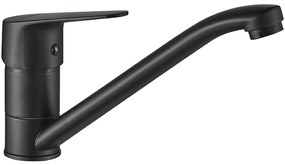 Kuchinox SAGRA, drezová batéria, čierna matná, LAV-BQR_760D