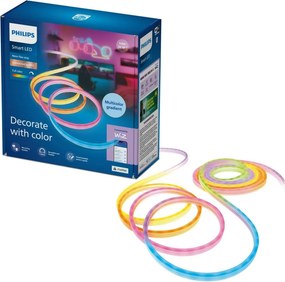 Philips -LED Stmievateľný pás SMART NEON FLEX 10m LED/45W/230V 2700/6500K Wi-Fi
