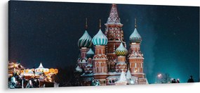 Obraz stavby v Rusku (120x50 cm)
