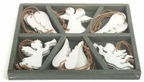 Small Foot Drevené vianočné ozdoby anjel