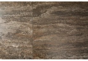 Rozkladací jedálenský stôl 39561 180/260 x 90cm Rust Look Ceramik  - Komfort-nábytok