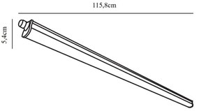 Nordlux - LED technické svietidlo WESTPORT LED/39W/230V 4000K IP65