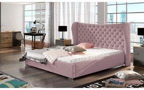 Dizajnová posteľ Virginia 90 x 200 - Rôzne farby