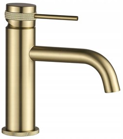 Rea Lungo Grip, umývadlová batéria h-165, zlatá matná, REA-B6950