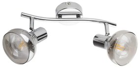 GLOBO 54921-2 - Bodové svietidlo LOTHAR 2xE14/40W/230V