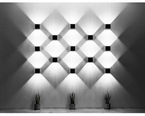 Brilagi -  LED Nástenné svietidlo MURO 1xG9/4W/230V čierna