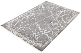Koberec Arte Piran Marble sivý / čierny