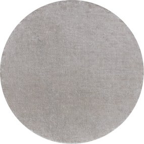 Kusový koberec Visco Rabbit Silver 3 kruh, 160x160 (priemer) kruh, šedá, detská izba, Dywany Łuszczów